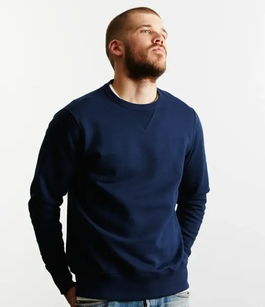 3S48 Loopwheeled Classic Fit Heavyweight Sweatshirt