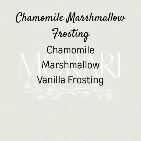 Chamomile Marshmallow Frosting