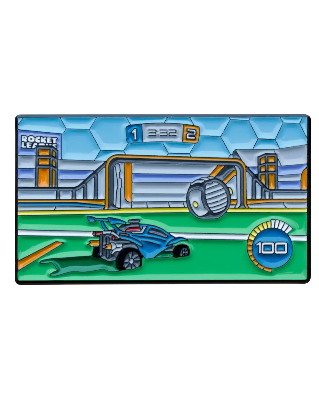Car Soccer - Enamel Pin