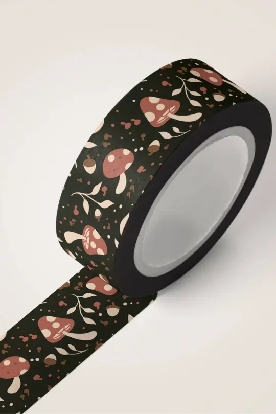 Mushroom Dreams Washi Tape