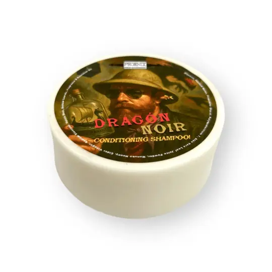 Dragon Noir Conditioning Shampoo Puck | An Homage We Never Thought We Would Do