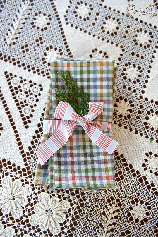 Large Cotton Napkins (set of 4)