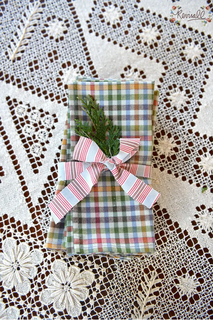 Large Cotton Napkins (set of 4)
