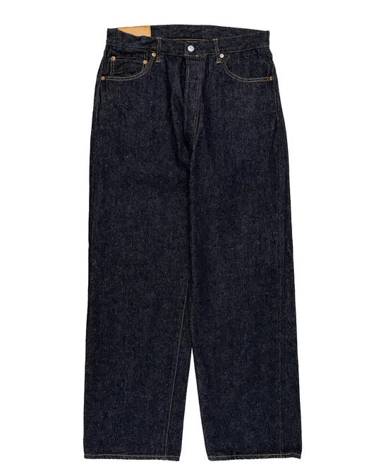 KAPTAIN SUNSHINE 5P Straight Denim Pants Indigo One Wash