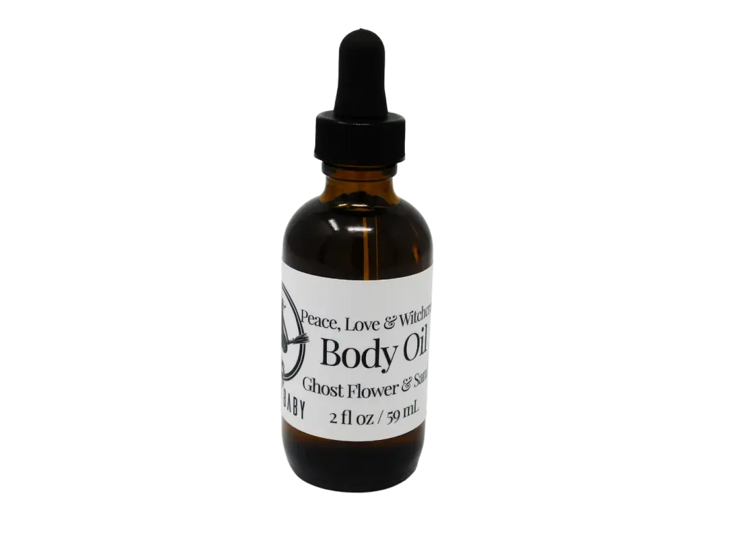 Peace, Love, and Witchcraft Body Oil