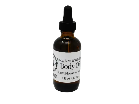 Peace, Love, and Witchcraft Body Oil