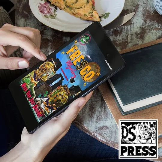 The Fresco Mystery Ebook | Available in 3 Formats