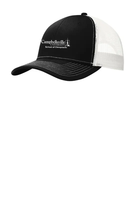 Campbellsville University Chiro EMB C112 Mesh back cap