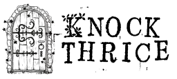Knock Thrice logo