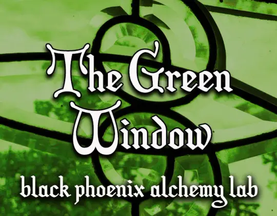 The Green Window Perfume Oil