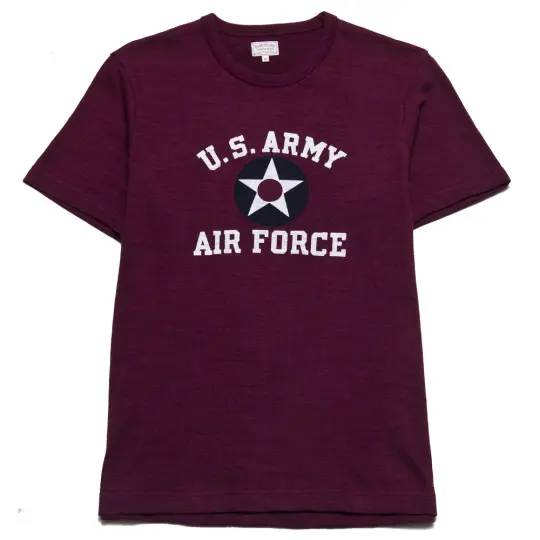 The Real McCoy’s MC17008 Loopwheel U.S.A.A.F Tee