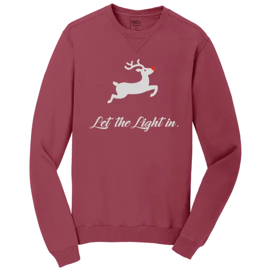 Let the Light in - Crewneck Sweatshirt