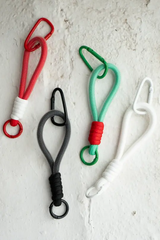 Paracord Carabiner Key Strap