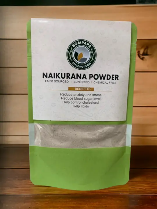 Naikurana powder chemical-free & GMO-free