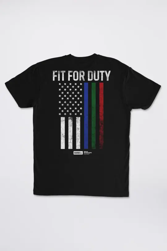 Barrett Fit For Duty Tee