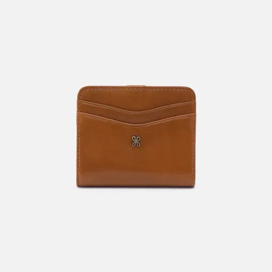 Max Mini Bifold Compact Wallet (Truffle)