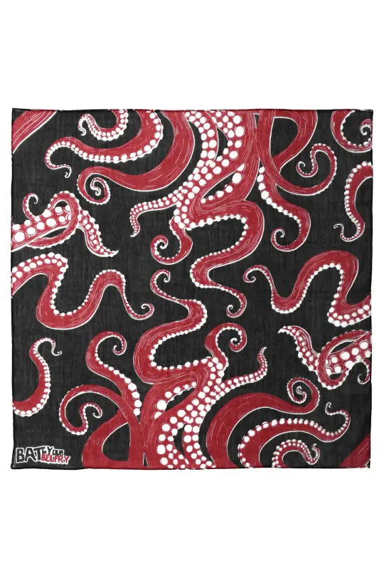 Thar Be Monsters Scarf
