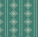 Teal Stripes from Orchard House