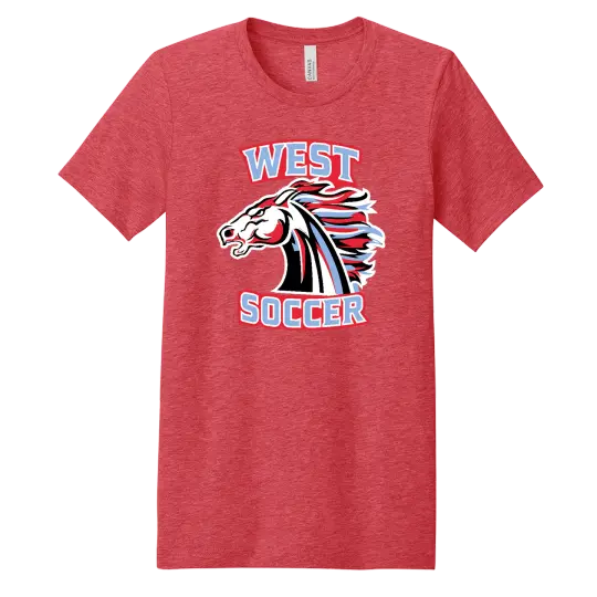 WJHS Soccer BC3001CVC Short Sleeve Tee