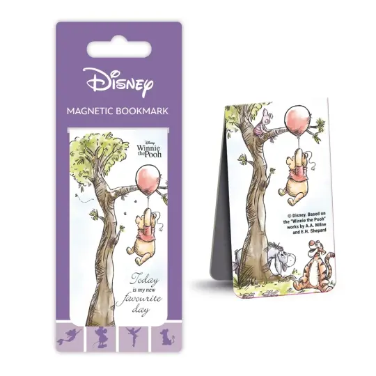 Disney Pooh Magnetic Bookmark