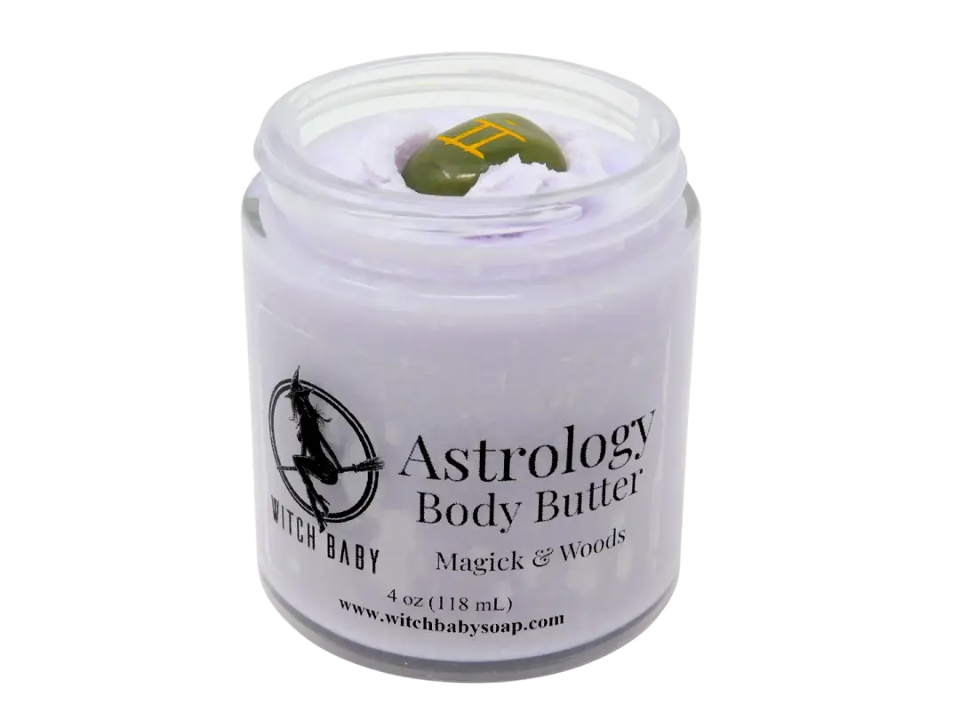 Astrology Body Butter