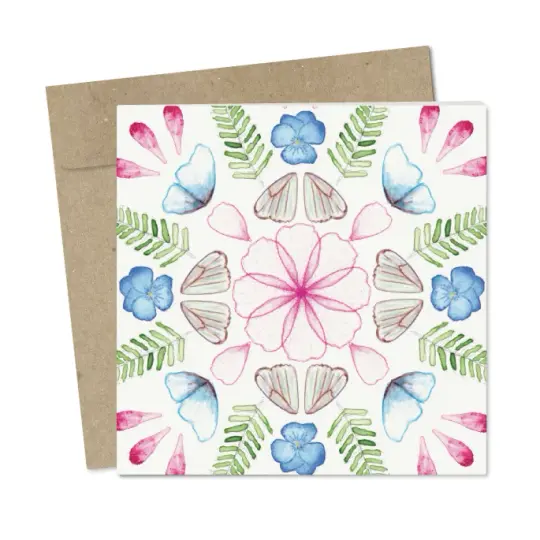 'Kalaidescope' Card Pack