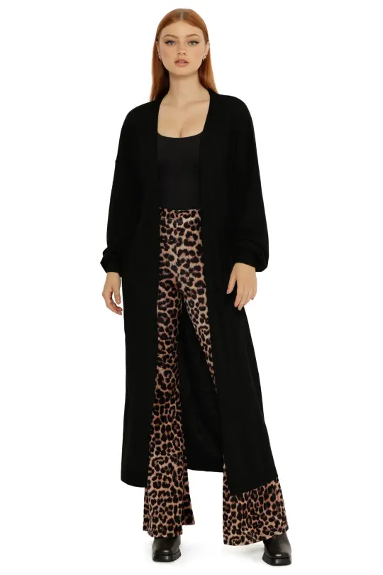 The Black Super Cardigan