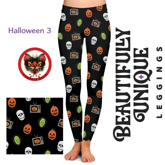 Halloween 3 Season of the Witch Exclusive Horror Leggings