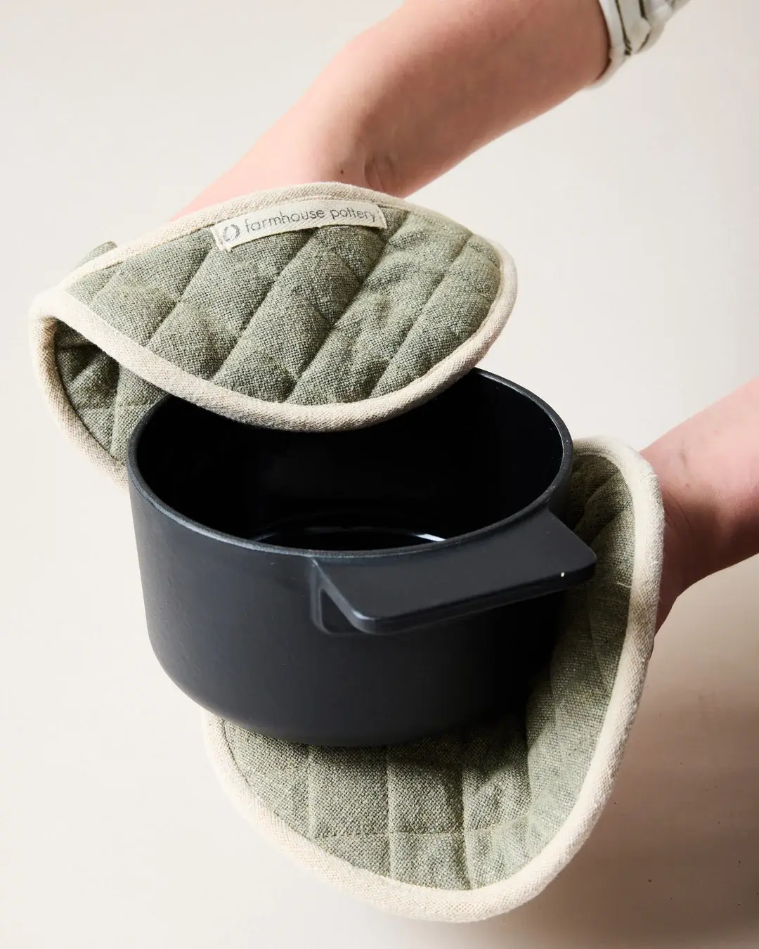 Slubby Cotton Potholder