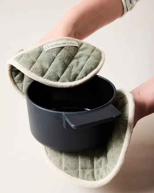 Slubby Cotton Potholder