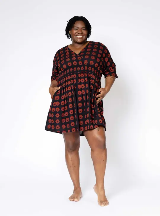 sample sale | cody dress bloom | XXS-S