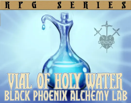 Vial of Holy Water Perfume Oil