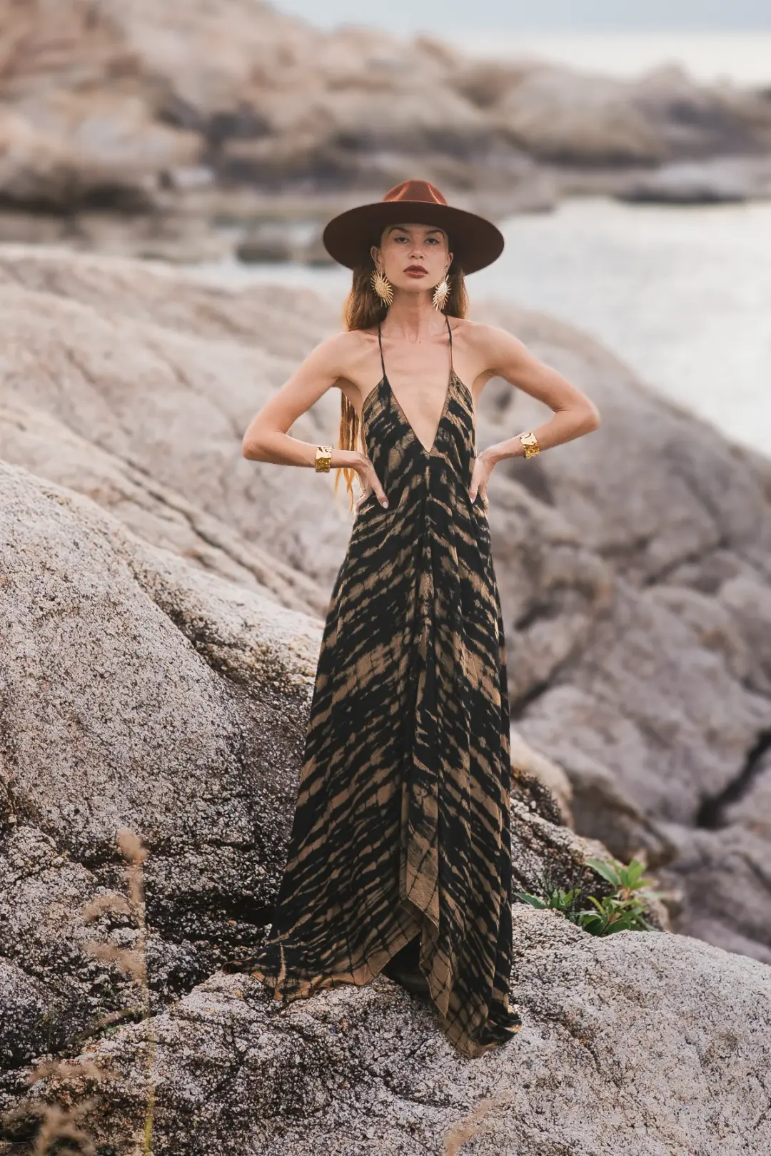 Zendaya Dress Bronze