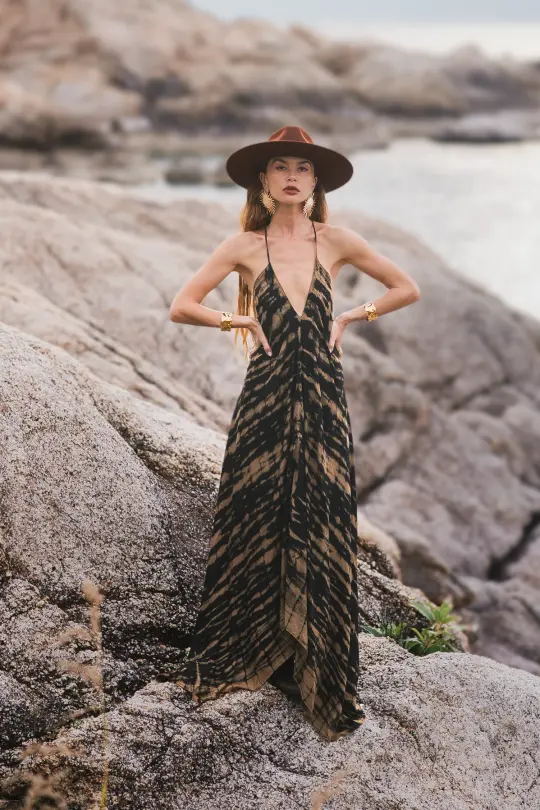 Zendaya Dress Bronze