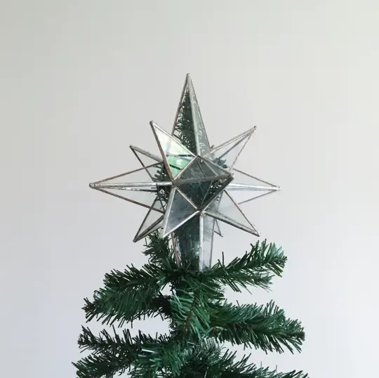 Star of Bethlehem Tree Topper