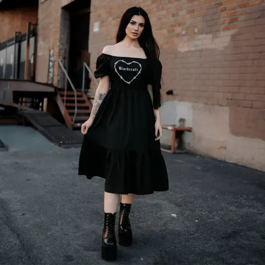 Dark Hearts Dress