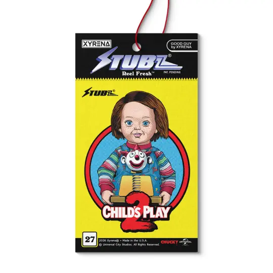 Child's Play 2 - Good Guy & Chucky - Stubz Reel Fresh No. 27