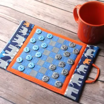 Game Board Mat