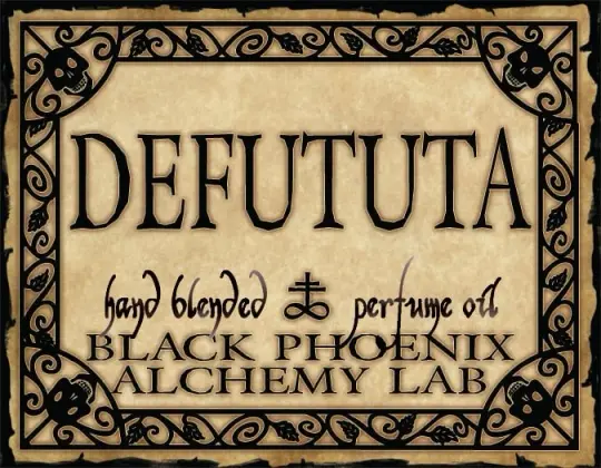 Defututa Perfume Oil