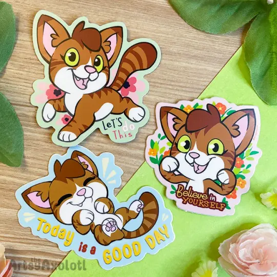 Shay Motivational Stickers
