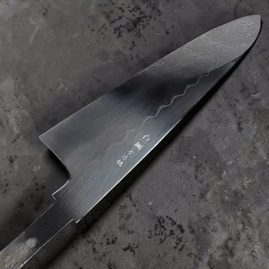 NAKAGAWA X TOKUSHU TALL  White #2 Mizu Honyaki 240mm Gyuto No Handle
