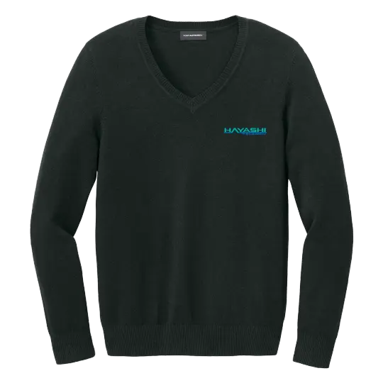 HTNA LSW2850 Ladies V-Neck Sweater