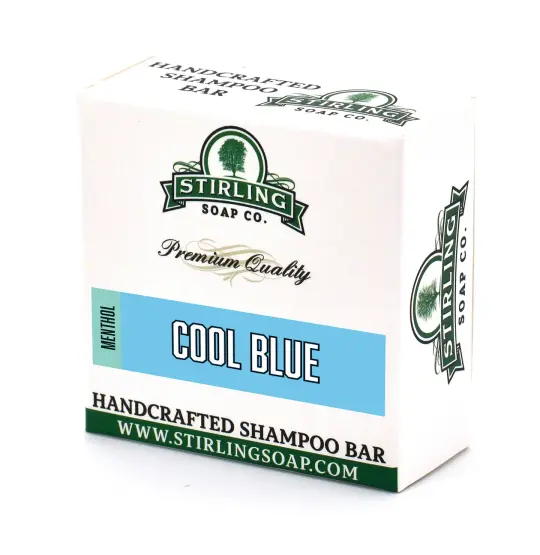 Cool Blue - Shampoo Bar