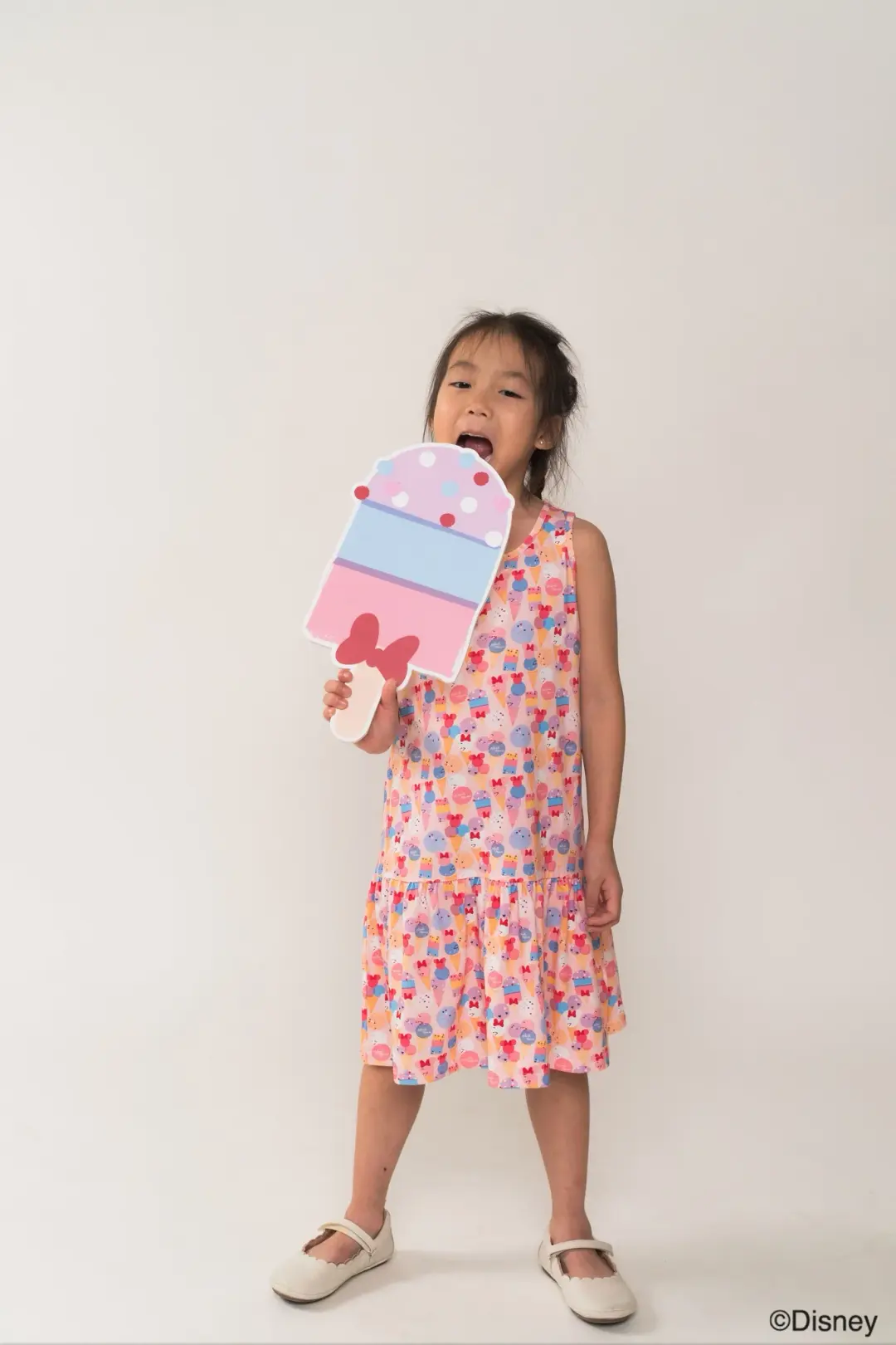 Sleeveless Dress - Minnie Ice Cream