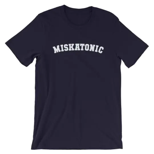 Miskatonic Short-Sleeve Unisex T-Shirt | HP Lovecraft