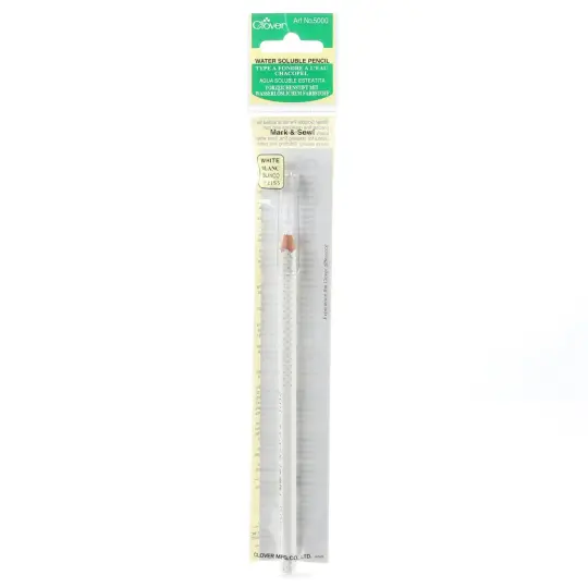 Water Soluble Pencil