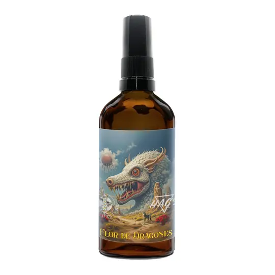 Flor de Dragones X Shave Masters – Aftershave Balm