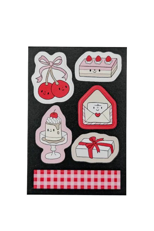 Happy Birthday Mini Sticker Sheet