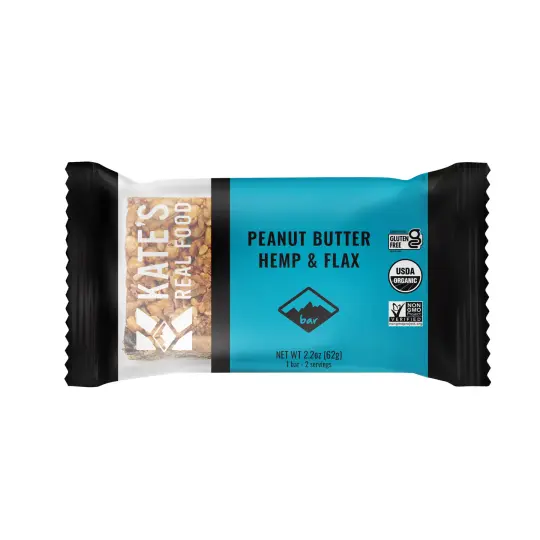 Kate's Real Food - Peanut Butter Hemp & Flax