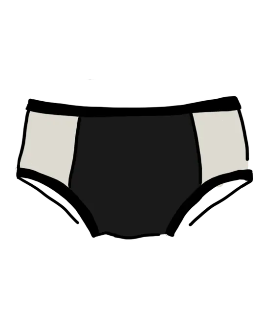Hipster Cookies and Cream Panel Pants